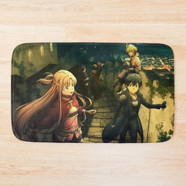 Aperçu de l'œuvre Sword Art Online - Image de couverture créée et vendue par Asmat-Artist.