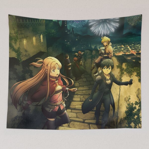 Item preview, Sword Art Online - Cover Image designed and sold by Asmat-Artist.