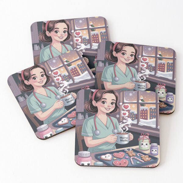 Item preview,  Merry Meds & Coffee designed and sold by McVrax.
