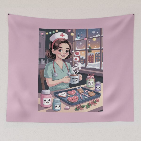 Item preview,  Merry Meds & Coffee designed and sold by McVrax.