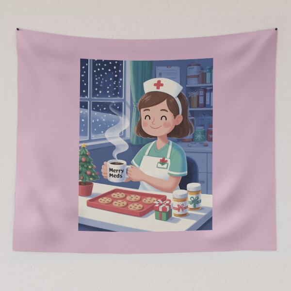 Item preview,  Merry Meds & Coffee designed and sold by McVrax.