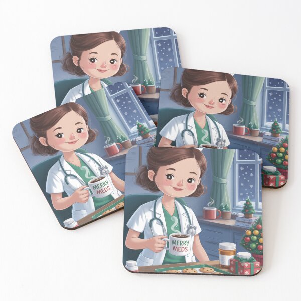 Item preview,  Merry Meds & Coffee designed and sold by McVrax.