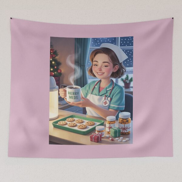 Item preview, Merry Meds & Coffee designed and sold by McVrax.