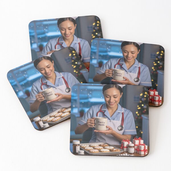 Item preview,  Merry Meds & Coffee designed and sold by McVrax.