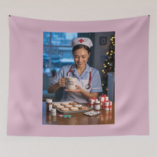 Item preview,  Merry Meds & Coffee designed and sold by McVrax.
