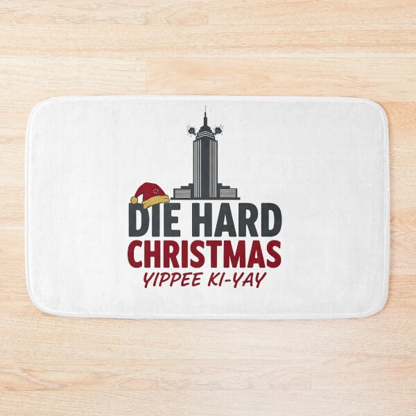 Item preview, die hard christmas designed and sold by Malakiacount.