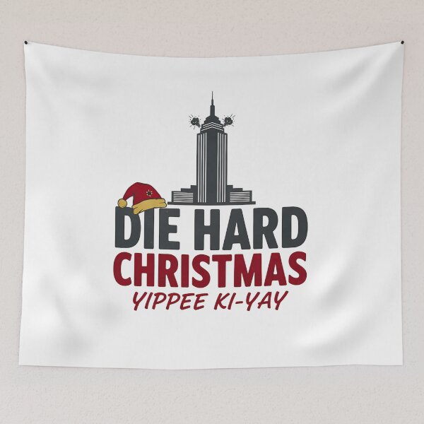 Item preview, die hard christmas designed and sold by Malakiacount.