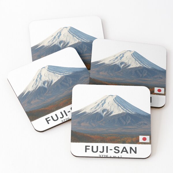 Item preview, Fuji-san – Japan’s Sacred Peak (3776 a.m.s.l.) designed and sold by BloomKind.