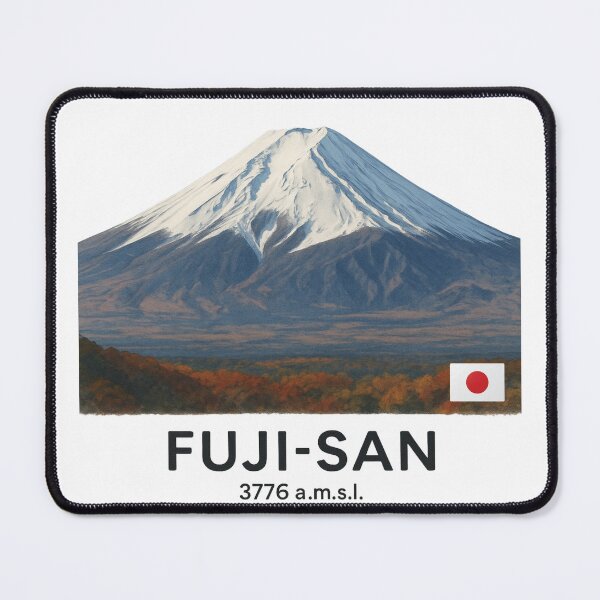 Item preview, Fuji-san – Japan’s Sacred Peak (3776 a.m.s.l.) designed and sold by BloomKind.