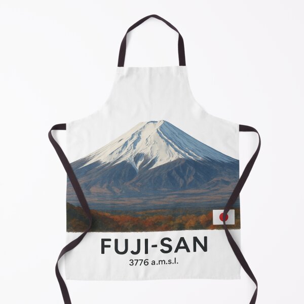 Item preview, Fuji-san – Japan’s Sacred Peak (3776 a.m.s.l.) designed and sold by BloomKind.