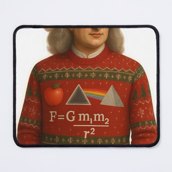 Item preview, Isaac Newton designed and sold by Lizandro Serrano Pacheco.