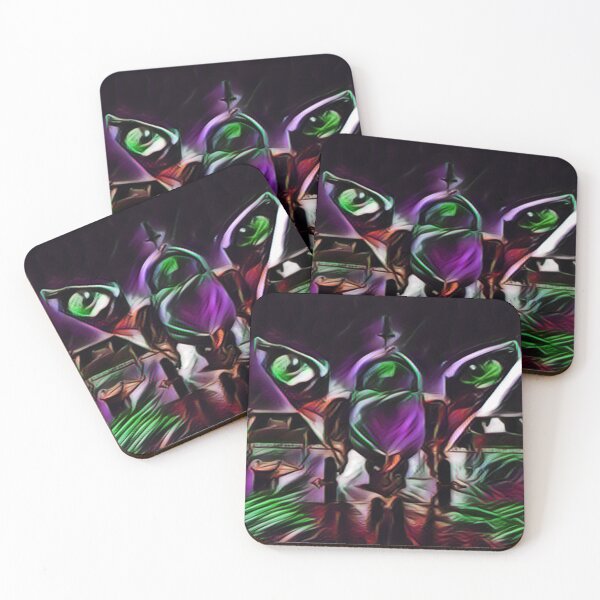 Item preview, Gripen Eyes In Neon designed and sold by Fearless-Fox.
