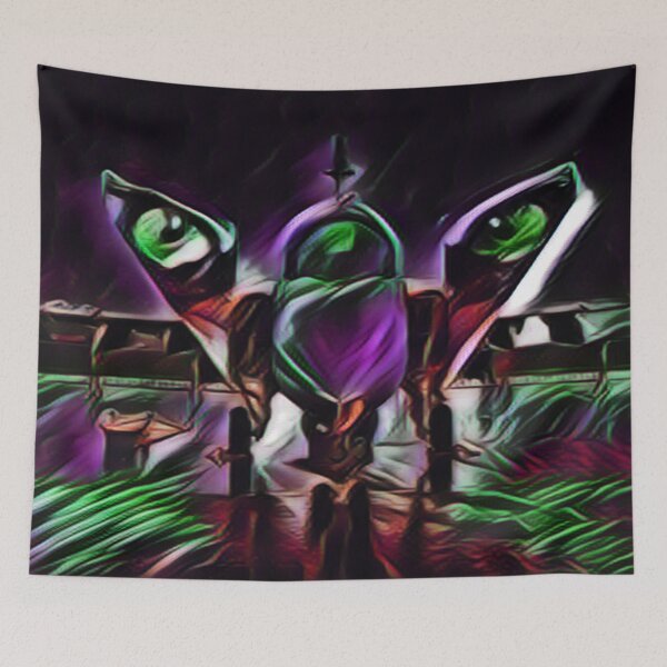 Item preview, Gripen Eyes In Neon designed and sold by Fearless-Fox.