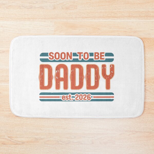 Item preview, Soon To Be Daddy Est. 2026 T‑Shirt | New Dad Gift | Expecting Father Baby Announcement Tee | Dad To Be 2026 Shirt   designed and sold by GAIDREDA.