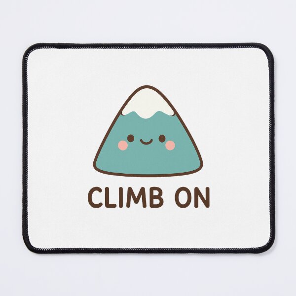 Item preview, Kawaii Baby Mountain — Climb On designed and sold by DreamMachine69.