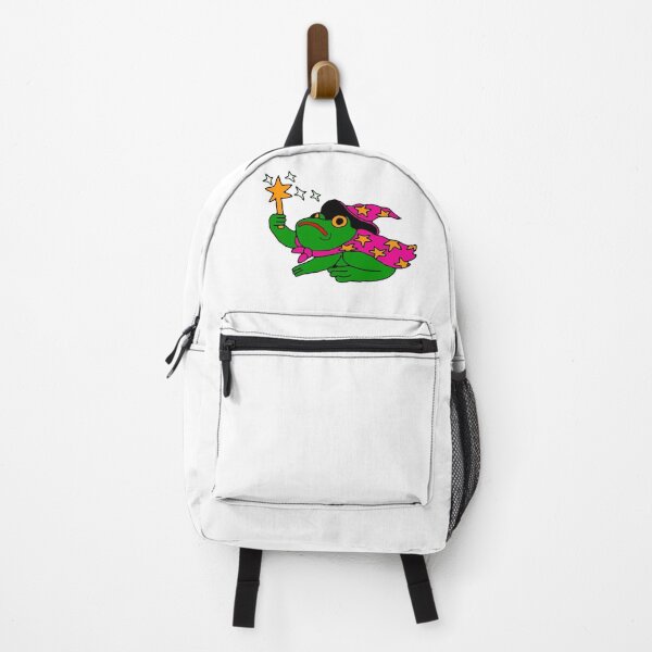 Item preview, Bog the Wizard Frog designed and sold by obinsun.