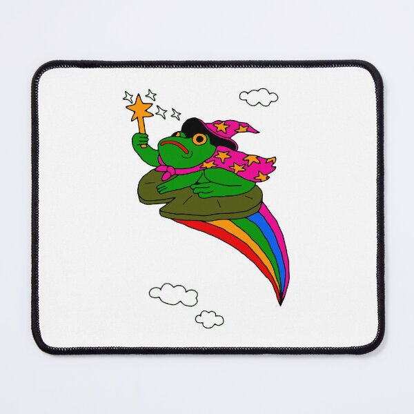 Item preview, Bog the Wizard Frog designed and sold by obinsun.