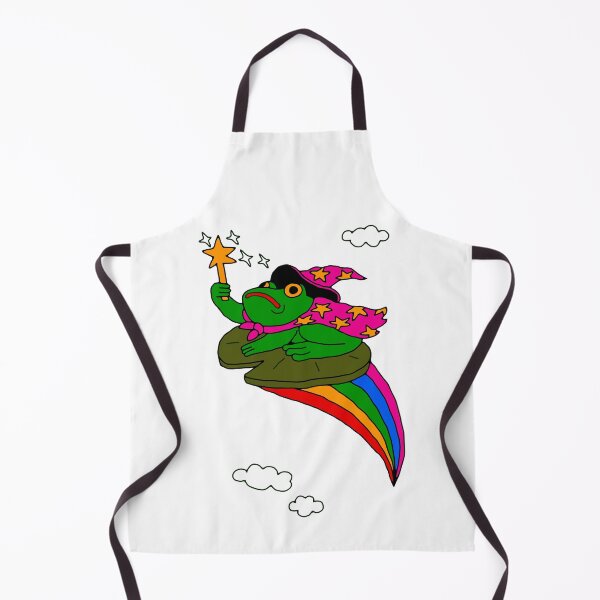 Item preview, Bog the Wizard Frog designed and sold by obinsun.