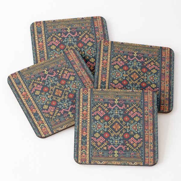 Item preview, Ukrainian Folk Embroidery Pattern designed and sold by BrainCurves.