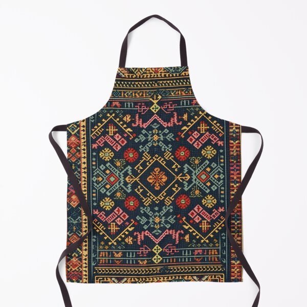 Item preview, Ukrainian Folk Embroidery Pattern designed and sold by BrainCurves.