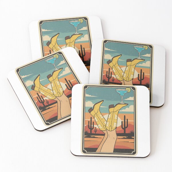 Item preview, Cowgirl boots in the air with a drink! designed and sold by Erbearen.
