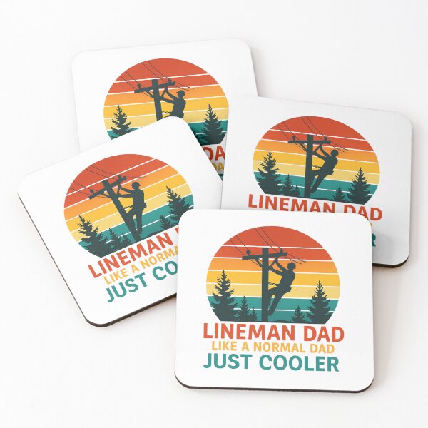 Item preview, Lineman Dad — Just a Normal Dad, Just Cooler designed and sold by artcultreone.