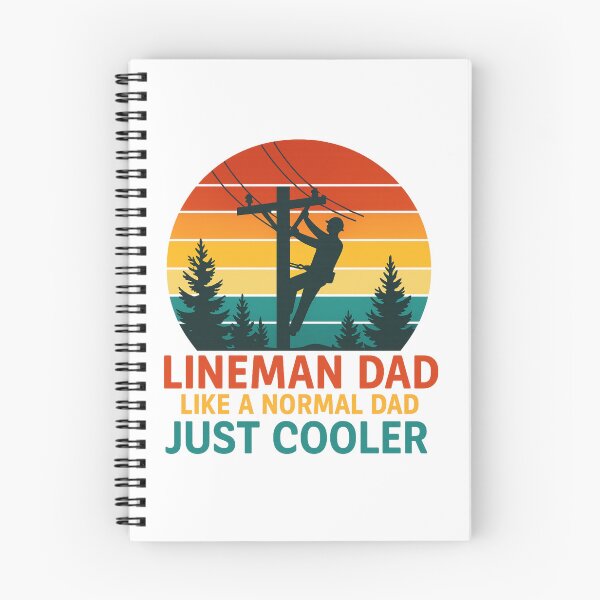 Item preview, Lineman Dad — Just a Normal Dad, Just Cooler designed and sold by artcultreone.