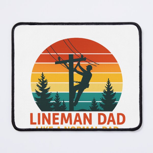 Item preview, Lineman Dad — Just a Normal Dad, Just Cooler designed and sold by artcultreone.
