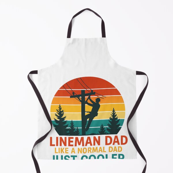 Item preview, Lineman Dad — Just a Normal Dad, Just Cooler designed and sold by artcultreone.