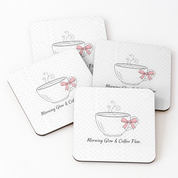 Item preview, Morning Glow: Tazza da Caffè Line Art e Fiocco Chic designed and sold by MrBunny_ART.