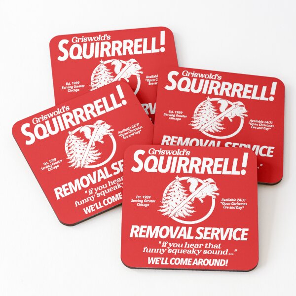 Item preview, Griswold's Squirrel Removal Service - Christmas Vacation Movie designed and sold by acquiesce13.