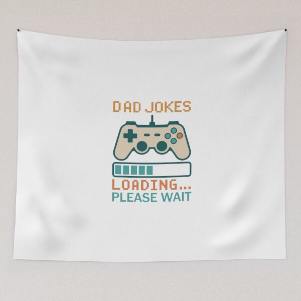 Item preview, Dad Jokes Loading… Please Wait — Funny Dad Humor designed and sold by artcultreone.