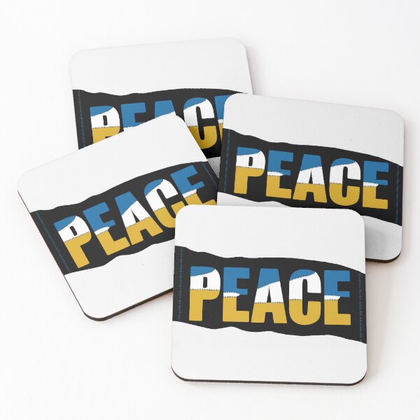 Item preview, Peace for Ukraine Ukrainian Flag Design | Support Ukraine Peace Movement designed and sold by cabana.space.