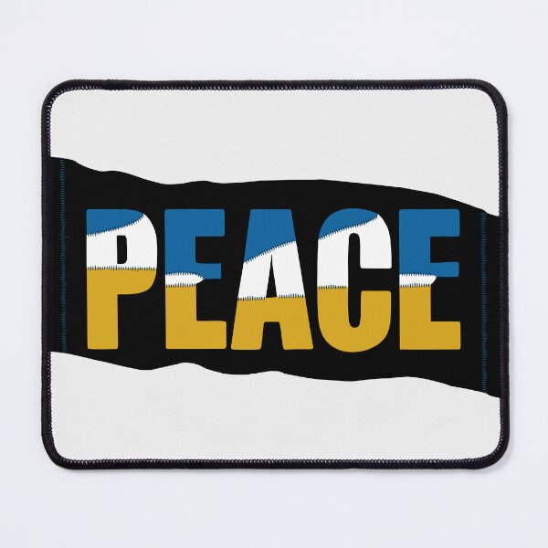 Item preview, Peace for Ukraine Ukrainian Flag Design | Support Ukraine Peace Movement designed and sold by cabana.space.