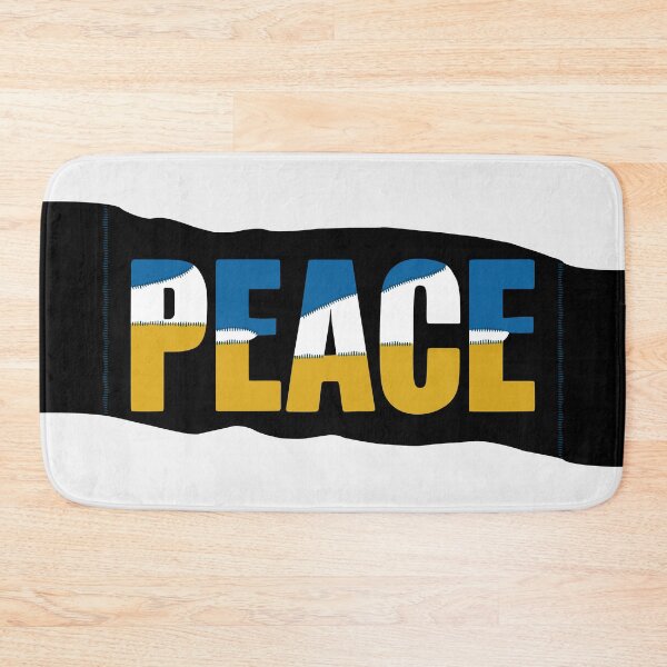 Item preview, Peace for Ukraine Ukrainian Flag Design | Support Ukraine Peace Movement designed and sold by cabana.space.