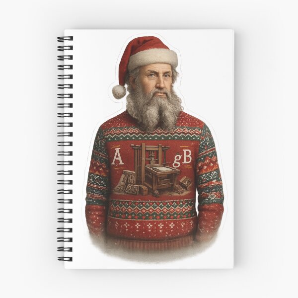 Item preview, Johannes Gutenberg designed and sold by Lizandro  Serrano Pacheco.