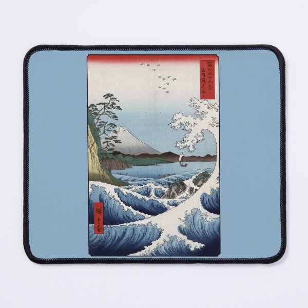 Item preview, Utagawa Hiroshige: The Sea at Satta designed and sold by Tridentulus.