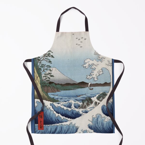 Item preview, Utagawa Hiroshige: The Sea at Satta designed and sold by Tridentulus.