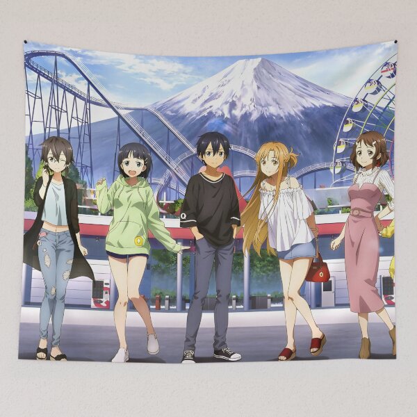 Item preview, Sword Art Online - All Characters designed and sold by Asmat-Artist.