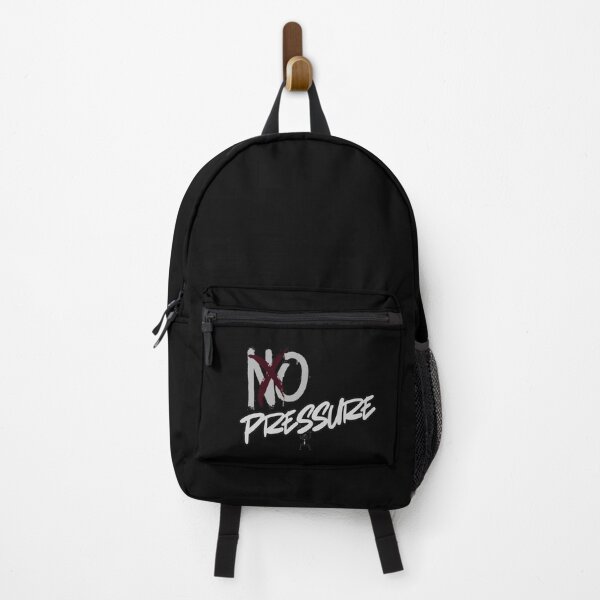 Item preview, No Pressure – Minimal Chill Quote Design designed and sold by CielaNoir.