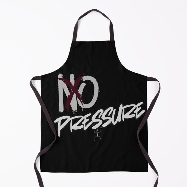 Item preview, No Pressure – Minimal Chill Quote Design designed and sold by CielaNoir.