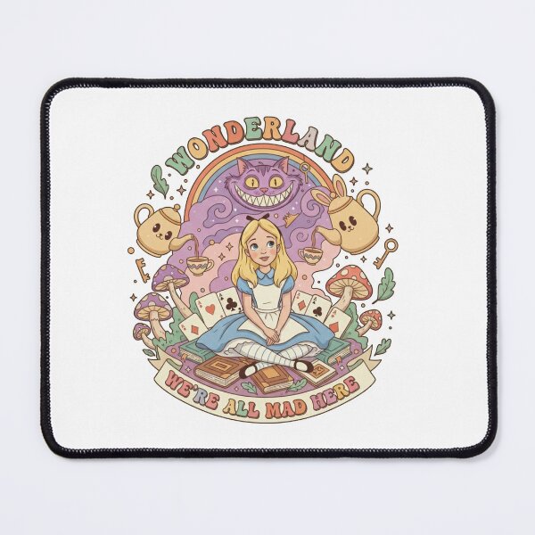 Item preview, Alice in Wonderland: We're All Mad Here designed and sold by PastelPopShop.