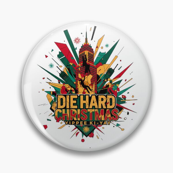 Item preview, die hard christmas designed and sold by Malakiacount.
