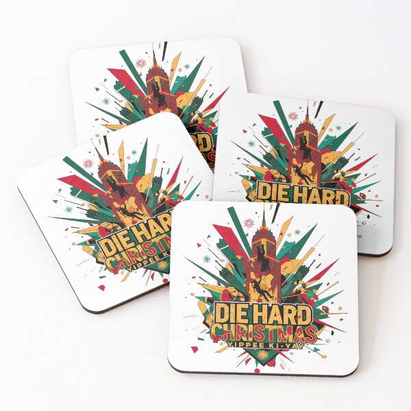 Item preview, die hard christmas designed and sold by Malakiacount.