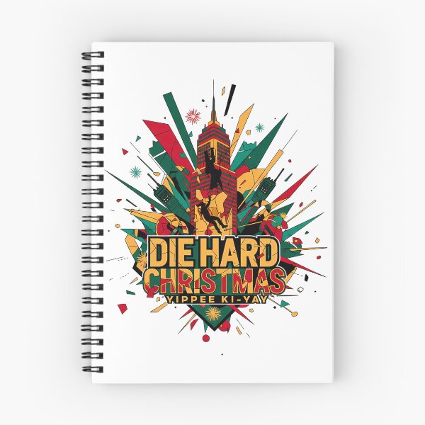 Item preview, die hard christmas designed and sold by Malakiacount.