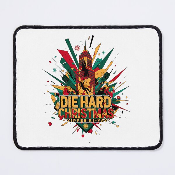 Item preview, die hard christmas designed and sold by Malakiacount.