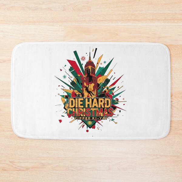 Item preview, die hard christmas designed and sold by Malakiacount.