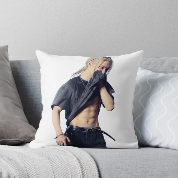 straykids Felix 特大クッション　110cm ur,throw_pillow_couch_small,