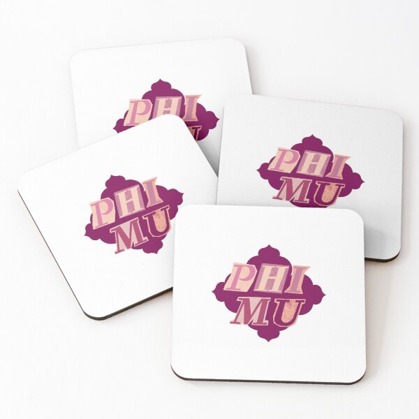 Item preview, phi, mu, Greek Life Sticker for College Sisters Sorority designed and sold by cillalovestay.