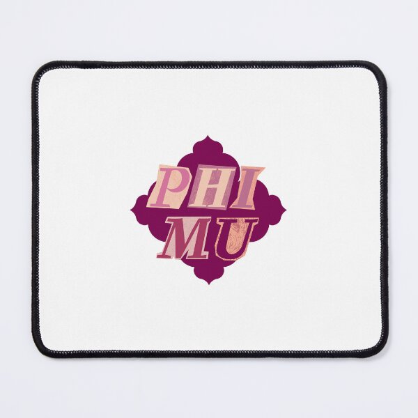 Item preview, phi, mu, Greek Life Sticker for College Sisters Sorority designed and sold by cillalovestay.